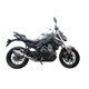 VOGE 500R 2021 - 2024 ESCAPE GPR GP EVO4 TITANIUM SISTEMA HOMOLOGADO