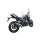 VOGE 500R 2021 - 2024 ESCAPE GPR GP EVO4 TITANIUM SISTEMA HOMOLOGADO