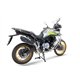 VOGE 900DSX 2024 - 2025 ESCAPE GPR GP EVO4 BLACK TITANIUM SISTEMA HOMOLOGADO