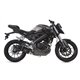 YAMAHA MT 125 2017 - 2019 ESCAPE GPR FURORE EVO4 NERO SISTEMA HOMOLOGADO CON CATALIZADOR INCLUIDO