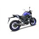 YAMAHA MT 125 2020 - 2020 ESCAPE GPR FURORE EVO4 NERO SISTEMA HOMOLOGADO CON CATALIZADOR INCLUIDO