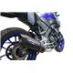 YAMAHA MT 125 2020 - 2020 ESCAPE GPR FURORE EVO4 NERO SISTEMA HOMOLOGADO CON CATALIZADOR INCLUIDO