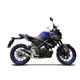 Mv agusta brutale 800 2012/16-rr gpr deeptone inox