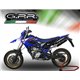 YAMAHA WR 125 X 2009 - 2014 ESCAPE GPR FURORE NERO SISTEMA HOMOLOGADO