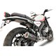 YAMAHA XSR 125 2021 - 2024 ESCAPE GPR M3 BLACK TITANIUM SISTEMA HOMOLOGADO CON CATALIZADOR INCLUIDO