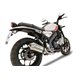 YAMAHA XSR 125 2021 - 2024 ESCAPE GPR SATINOX SISTEMA HOMOLOGADO CON CATALIZADOR INCLUIDO