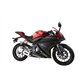 YAMAHA YZF-R 125 2014 - 2016 ESCAPE GPR ALBUS CERAMIC SISTEMA HOMOLOGADO CON CATALIZADOR INCLUIDO