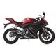 YAMAHA YZF-R 125 2014 - 2016 ESCAPE GPR FURORE NERO SISTEMA HOMOLOGADO CON CATALIZADOR INCLUIDO