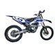 YAMAHA YZ 250 F 2020 - 2024 ESCAPE GPR PENTACROSS INOX SISTEMA RACING CON DBKILLER FIM