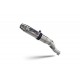 YAMAHA MT-03 2021 - 2024 ESCAPE GPR DEEPTONE INOX SISTEMA HOMOLOGADO