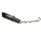 YAMAHA T-MAX 500 2001 - 2011 ESCAPE GPR FURORE NERO SISTEMA HOMOLOGADO CON CATALIZADOR INCLUIDO