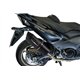 YAMAHA T-MAX 530 2012 - 2016 ESCAPE GPR FURORE NERO SISTEMA HOMOLOGADO CON CATALIZADOR INCLUIDO
