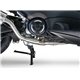 YAMAHA T-MAX 560 2020 - 2021 ESCAPE GPR DUAL INOX SISTEMA HOMOLOGADO CON CATALIZADOR INCLUIDO