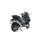 YAMAHA T-MAX 560 2020 - 2021 ESCAPE GPR DUAL INOX SISTEMA HOMOLOGADO CON CATALIZADOR INCLUIDO