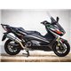 YAMAHA T-MAX 560 2020 - 2021 ESCAPE GPR GP EVO4 POPPY SISTEMA HOMOLOGADO CON CATALIZADOR INCLUIDO
