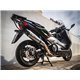 YAMAHA T-MAX 560 2020 - 2021 ESCAPE GPR GP EVO4 POPPY SISTEMA HOMOLOGADO CON CATALIZADOR INCLUIDO