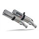 YAMAHA FZ6 600-FAZER S1-S2 2004 - 2013 ESCAPE GPR M3 INOX SISTEMA HOMOLOGADO