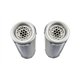 YAMAHA FZ6 600-FAZER S1-S2 2004 - 2013 ESCAPE GPR M3 INOX SISTEMA HOMOLOGADO