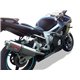 Suzuki gsx-r 600 k8 2008/10 gpr m3 black titanium 