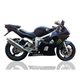 YAMAHA YZF R6 1999 - 2002 ESCAPE GPR TRIOVAL SISTEMA HOMOLOGADO