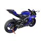 YAMAHA YZF R6 2017 - 2024 ESCAPE GPR FURORE EVO4 NERO SISTEMA HOMOLOGADO