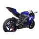 YAMAHA YZF R6 2017 - 2024 ESCAPE GPR M3 BLACK TITANIUM SISTEMA HOMOLOGADO