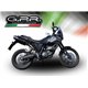 YAMAHA XT 660 Z TENERÉ 2008 - 2016 ESCAPE GPR FURORE NERO SISTEMA HOMOLOGADO