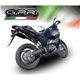 YAMAHA XT 660 Z TENERÉ 2008 - 2016 ESCAPE GPR FURORE NERO SISTEMA HOMOLOGADO