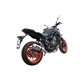 YAMAHA MT-07 2014 - 2016 ESCAPE GPR SATINOX SISTEMA HOMOLOGADO