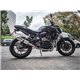 YAMAHA MT-07 2014 - 2016 ESCAPE GPR M3 INOX SISTEMA HOMOLOGADO CON CATALIZADOR INCLUIDO