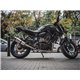 YAMAHA MT-07 2017 - 2020 ESCAPE GPR GPE ANN. TITANIUM SISTEMA RACING CON DBKILLER NO HOMOLOGADO