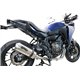 YAMAHA TRACER 700 2016 - 2019 ESCAPE GPR SATINOX SISTEMA HOMOLOGADO CON CATALIZADOR INCLUIDO