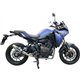YAMAHA TRACER 700 2020 - 2021 ESCAPE GPR DEEPTONE INOX SISTEMA RACING CON DBKILLER NO HOMOLOGADO