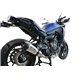 Suzuki gsx650f i.e. 2008/14 gpr m3 titanium natural 