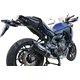 YAMAHA TRACER 7 GT 2020 - 2024 ESCAPE GPR FURORE NERO SISTEMA RACING CON DBKILLER NO HOMOLOGADO