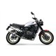 YAMAHA XSR 700 2017 - 2020 ESCAPE GPR DEEPTONE INOX SISTEMA RACING CON DBKILLER NO HOMOLOGADO