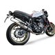 YAMAHA XSR 700 2017 - 2020 ESCAPE GPR DEEPTONE INOX SISTEMA RACING CON DBKILLER NO HOMOLOGADO