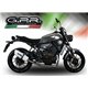 YAMAHA XSR 700 2021 - 2024 ESCAPE GPR ALBUS EVO4 SISTEMA HOMOLOGADO CON CATALIZADOR INCLUIDO