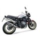 YAMAHA XSR 700 2021 - 2024 ESCAPE GPR GP EVO4 TITANIUM SISTEMA HOMOLOGADO CON CATALIZADOR INCLUIDO