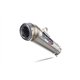 YAMAHA XSR 700 2021 - 2024 ESCAPE GPR POWERCONE EVO SISTEMA HOMOLOGADO CON CATALIZADOR INCLUIDO