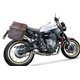 YAMAHA XSR 700 2021 - 2024 ESCAPE GPR POWERCONE EVO SISTEMA RACING CON DBKILLER NO HOMOLOGADO