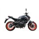 YAMAHA R7 2021 - 2024 ESCAPE GPR M3 BLACK TITANIUM SISTEMA RACING CON DBKILLER NO HOMOLOGADO