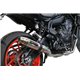 YAMAHA R7 2021 - 2024 ESCAPE GPR DEEPTONE INOX SISTEMA RACING CON DBKILLER NO HOMOLOGADO