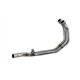 YAMAHA TENERE 700 2021 - 2024 ESCAPE GPR DECATALIZZATORE + PARACOPPA TITANIO SISTEMA RACING