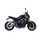YAMAHA MT-09 2021 - 2023 ESCAPE GPR ALBUS EVO4 SISTEMA HOMOLOGADO CON CATALIZADOR INCLUIDO