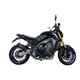 YAMAHA MT-09 2021 - 2023 ESCAPE GPR M3 BLACK TITANIUM SISTEMA HOMOLOGADO CON CATALIZADOR INCLUIDO