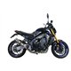 YAMAHA MT-09 2021 - 2023 ESCAPE GPR M3 INOX SISTEMA HOMOLOGADO CON CATALIZADOR INCLUIDO