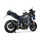 YAMAHA MT-09 TRACER 900 2017 - 2020 ESCAPE GPR FURORE EVO4 NERO SISTEMA HOMOLOGADO CON CATALIZADOR INCLUIDO