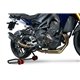 YAMAHA MT-09 TRACER 900 2017 - 2020 ESCAPE GPR FURORE EVO4 NERO SISTEMA HOMOLOGADO CON CATALIZADOR INCLUIDO