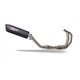 YAMAHA TRACER 9 2021 - 2024 ESCAPE GPR FURORE EVO4 NERO SISTEMA HOMOLOGADO CON CATALIZADOR INCLUIDO